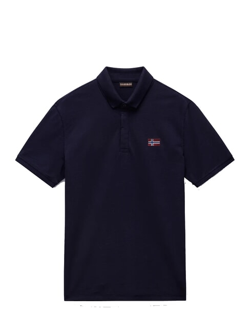 EBEA Short-sleeved polo shirt blu marine - Polo shirt