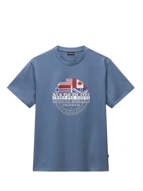 S-TURIN Cotton T-Shirt stormy weather - T-shirt