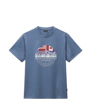 NAPAPIJRI S-TURIN Cotton T-Shirt stormy weather - T-shirt - 3