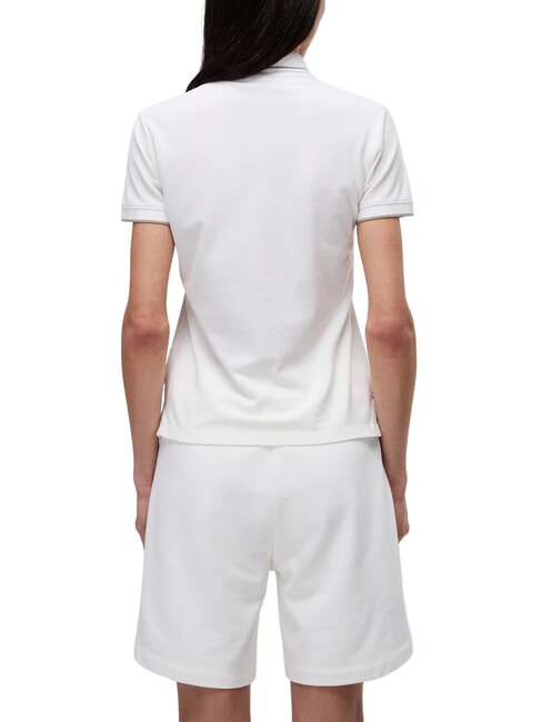 E-NINA Short-sleeved polo shirt white heron - Polo shirt