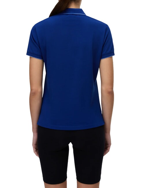 E-NINA Short-sleeved polo shirt bellwether blue - Polo shirt