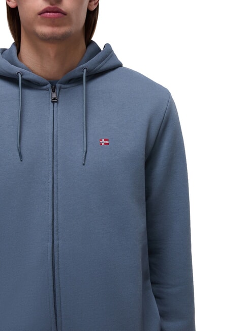 BALIS Full zip sweatshirt stormy weather - Sweatshirts