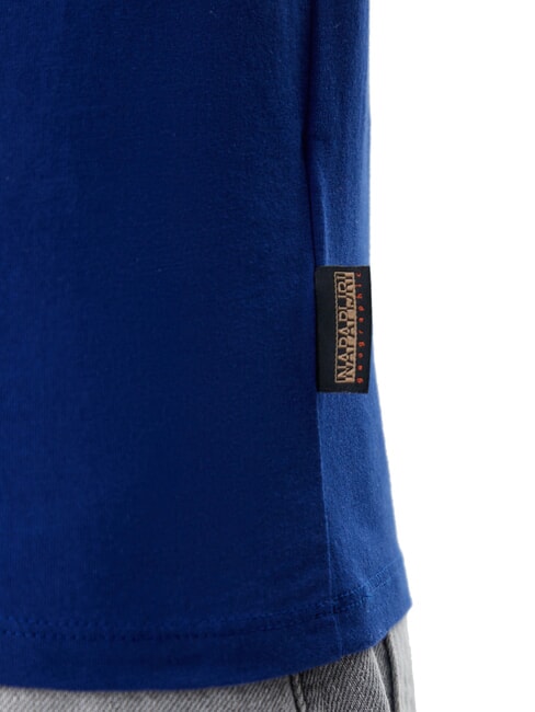 S-NINA Cotton T-shirt bellwether blue - T-shirt