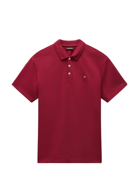 EALIS Pole Tibetan red - Polo shirt