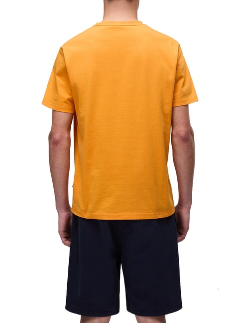 SALIS Cotton T-Shirt splash lagoon - T-shirt