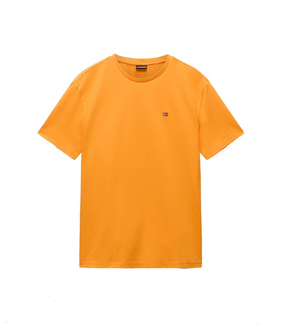 SALIS Cotton T-Shirt splash lagoon - T-shirt