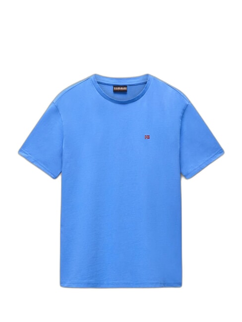 SALIS Cotton T-Shirt ultramarine - T-shirt
