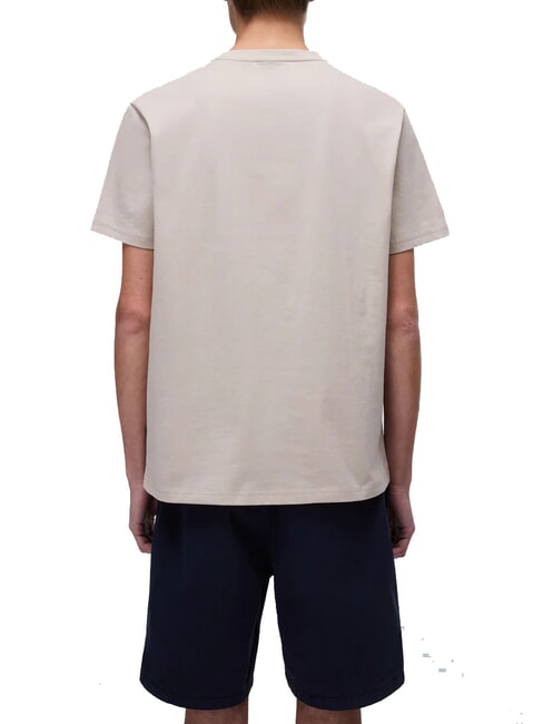 SALIS Cotton T-Shirt feather gr - T-shirt