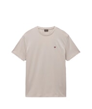NAPAPIJRI SALIS Cotton T-Shirt feather gr - T-shirt - 3