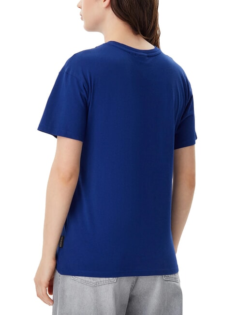 S-NINA Cotton T-shirt bellwether blue - T-shirt