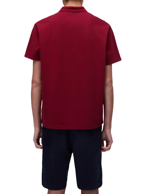 EALIS Pole Tibetan red - Polo shirt