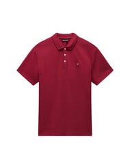 NAPAPIJRI EALIS Pole Tibetan red - Polo shirt - 3