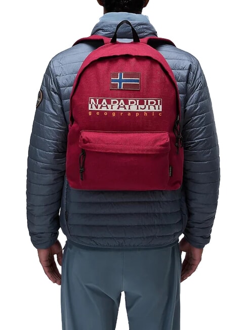 HERING DP Backpack Tibetan red - Backpacks & School and Leisure