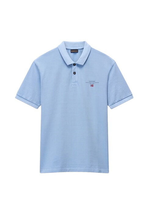 ELBAS JERSEY Micrologist cotton polo shirt sparkly/petunia - Polo shirt