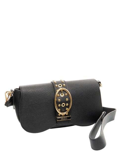 ROCKER Shoulder bag with buckle BLACK - Women&rsquo;s Bags