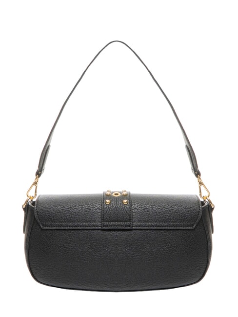 ROCKER Shoulder bag with buckle BLACK - Women&rsquo;s Bags