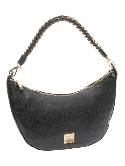 RACHEL Large crescent bag with shoulder strap BLACK - Women&rsquo;s Bags