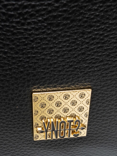 RACHEL Large crescent bag with shoulder strap BLACK - Women&rsquo;s Bags