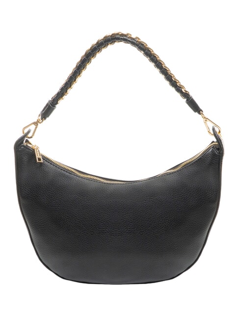 RACHEL Large crescent bag with shoulder strap BLACK - Women&rsquo;s Bags
