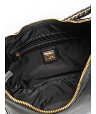 YNOT RACHEL Large crescent bag with shoulder strap BLACK - Women&rsquo;s Bags - 5