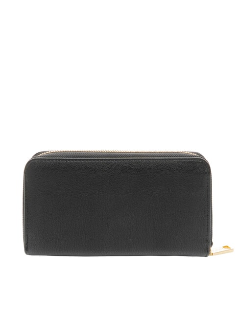 LOVERS Large zip-around wallet BLACK - Women&rsquo;s Wallets
