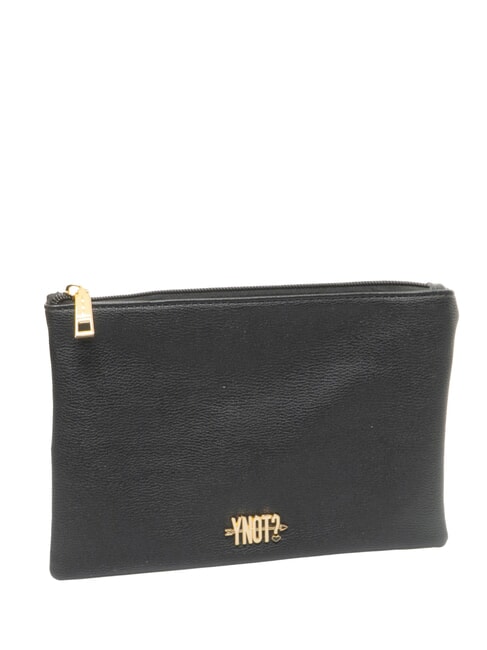 LOVERS Medium flat clutch bag BLACK - Women&rsquo;s Bags