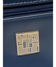 YNOT LUCY Medium clutch bag with cuff navy - Women&rsquo;s Bags - 3