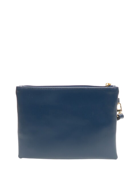 LUCY Medium clutch bag with cuff navy - Women&rsquo;s Bags