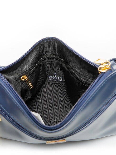 LUCY Medium clutch bag with cuff navy - Women&rsquo;s Bags