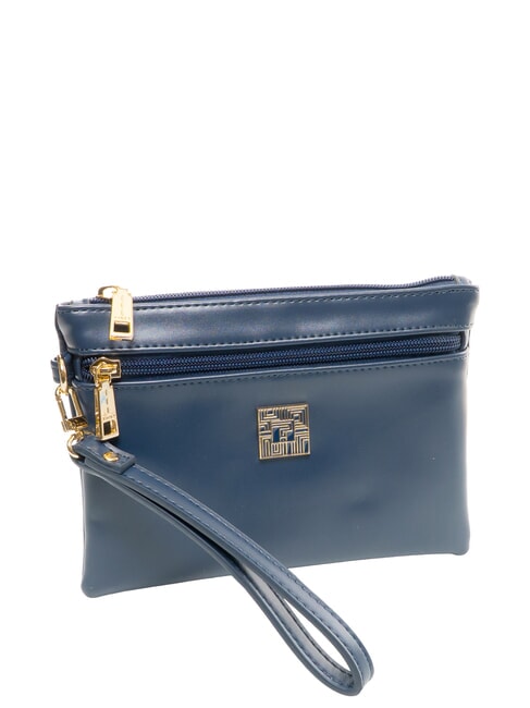 LUCY Small clutch bag with wristlet navy - Women&rsquo;s Bags