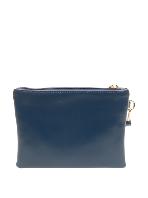 LUCY Small clutch bag with wristlet navy - Women&rsquo;s Bags