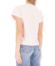 GUESS STARS T-shirt with print and studs delicate pink - T-shirt - 2
