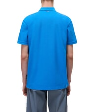 NAPAPIJRI ELBAS JERSEY Micrologist cotton polo shirt French blue - Polo shirt - 2