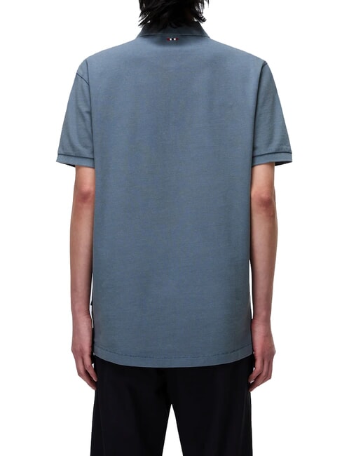 ELBAS JERSEY Micrologist cotton polo shirt stormy weather - Polo shirt