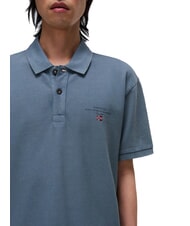NAPAPIJRI ELBAS JERSEY Micrologist cotton polo shirt stormy weather - Polo shirt - 3