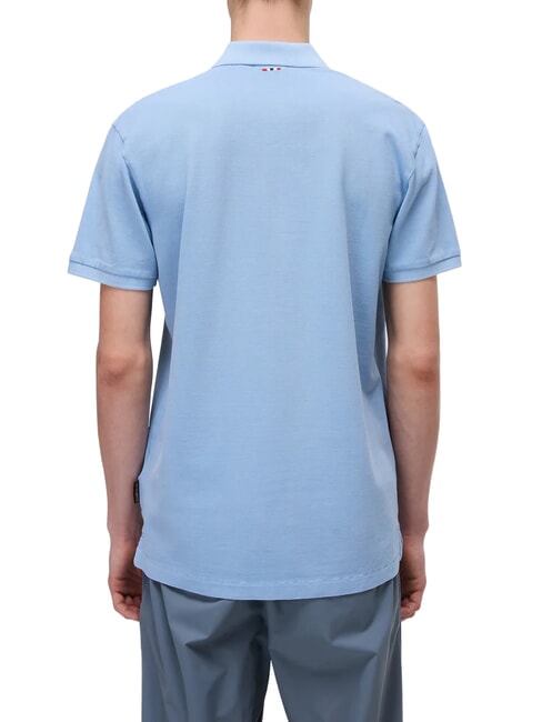 ELBAS JERSEY Micrologist cotton polo shirt sparkly/petunia - Polo shirt