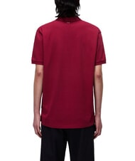 NAPAPIJRI ELBAS JERSEY Micrologist cotton polo shirt Tibetan red - Polo shirt - 2
