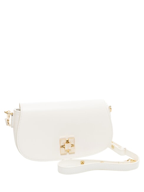 LUCY Shoulder bag with flap white - Women&rsquo;s Bags