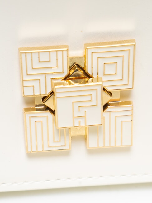 LUCY Shoulder bag with flap white - Women&rsquo;s Bags