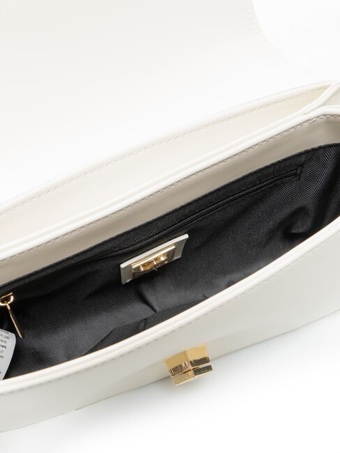 LUCY Shoulder bag with flap white - Women&rsquo;s Bags