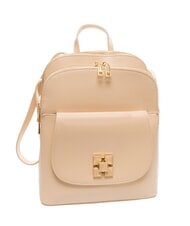 YNOT LUCY Backpack with pocket sand - Women&rsquo;s Bags - 4