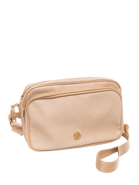 LUX Reporter bag with pocket caramel - Women&rsquo;s Bags
