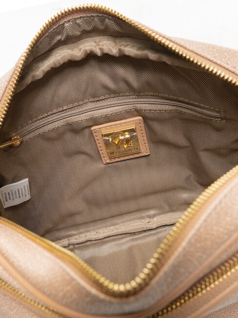 LUX Reporter bag with pocket caramel - Women&rsquo;s Bags