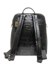 YNOT KATE Backpack with embossed logo BLACK - Women&rsquo;s Bags - 2