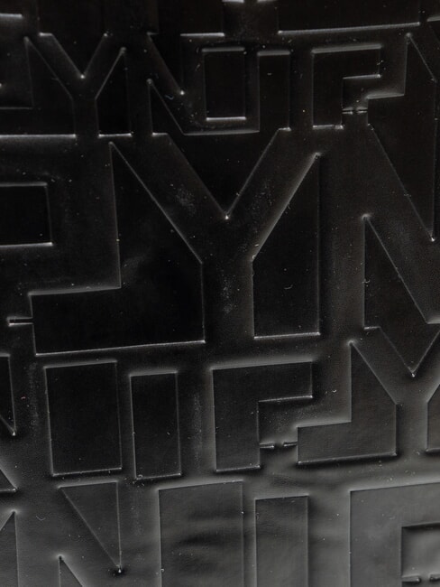 KATE Backpack with embossed logo BLACK - Women&rsquo;s Bags