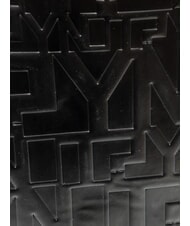 YNOT KATE Backpack with embossed logo BLACK - Women&rsquo;s Bags - 3