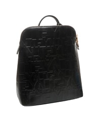 YNOT KATE Backpack with embossed logo BLACK - Women&rsquo;s Bags - 4