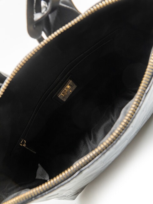 KATE Backpack with embossed logo BLACK - Women&rsquo;s Bags