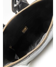 YNOT KATE Backpack with embossed logo BLACK - Women&rsquo;s Bags - 5