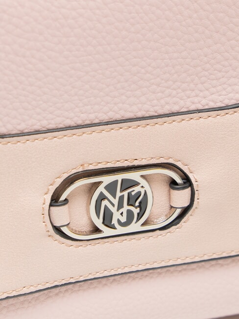 CINDY Shoulder bag with flap nude - Women&rsquo;s Bags